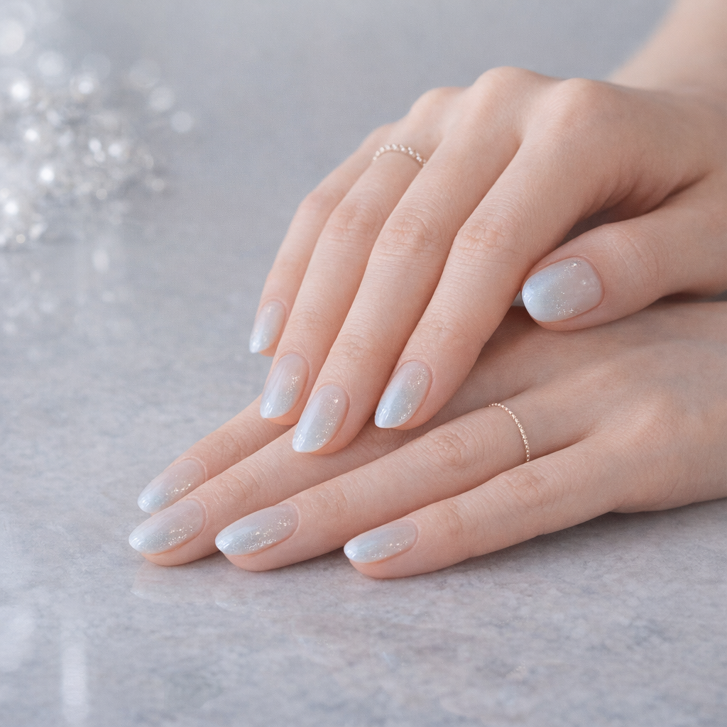 アイスブルーネイル