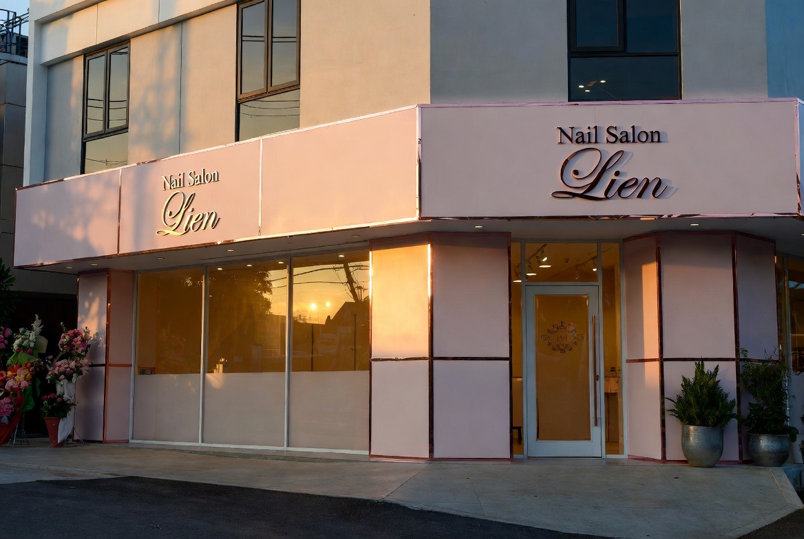 Nail Salon Lien 外観