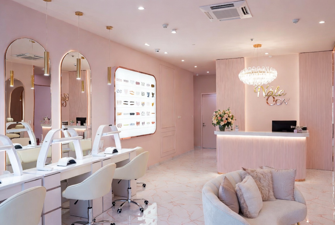 Nail Salon Lien の店内イメージ