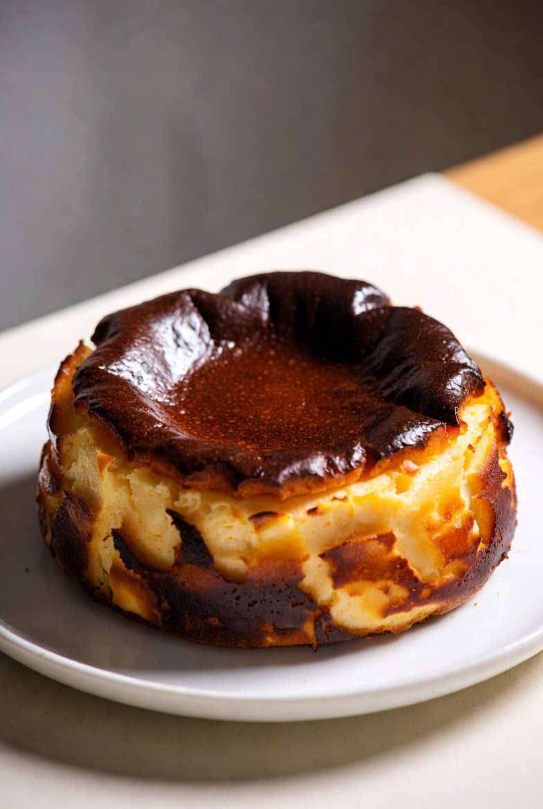 バスクチーズケーキ