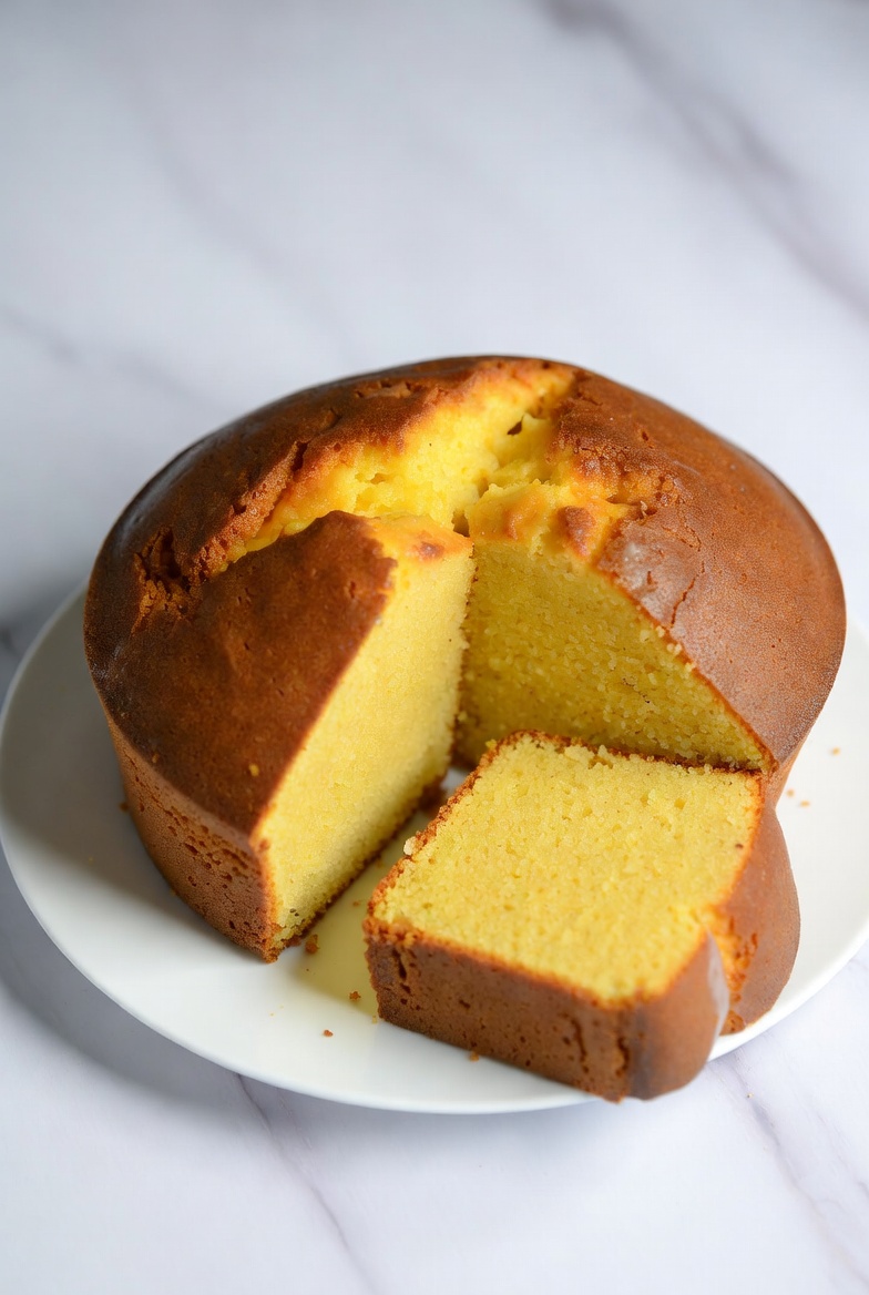 レモンシフォンケーキ