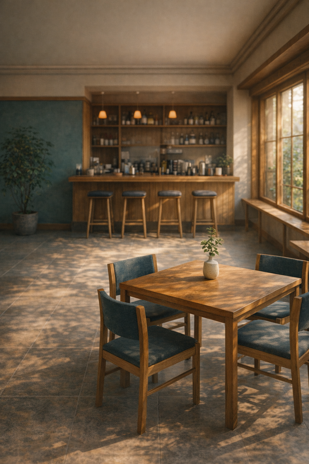 Cafe & Bar HANA の店内イメージ