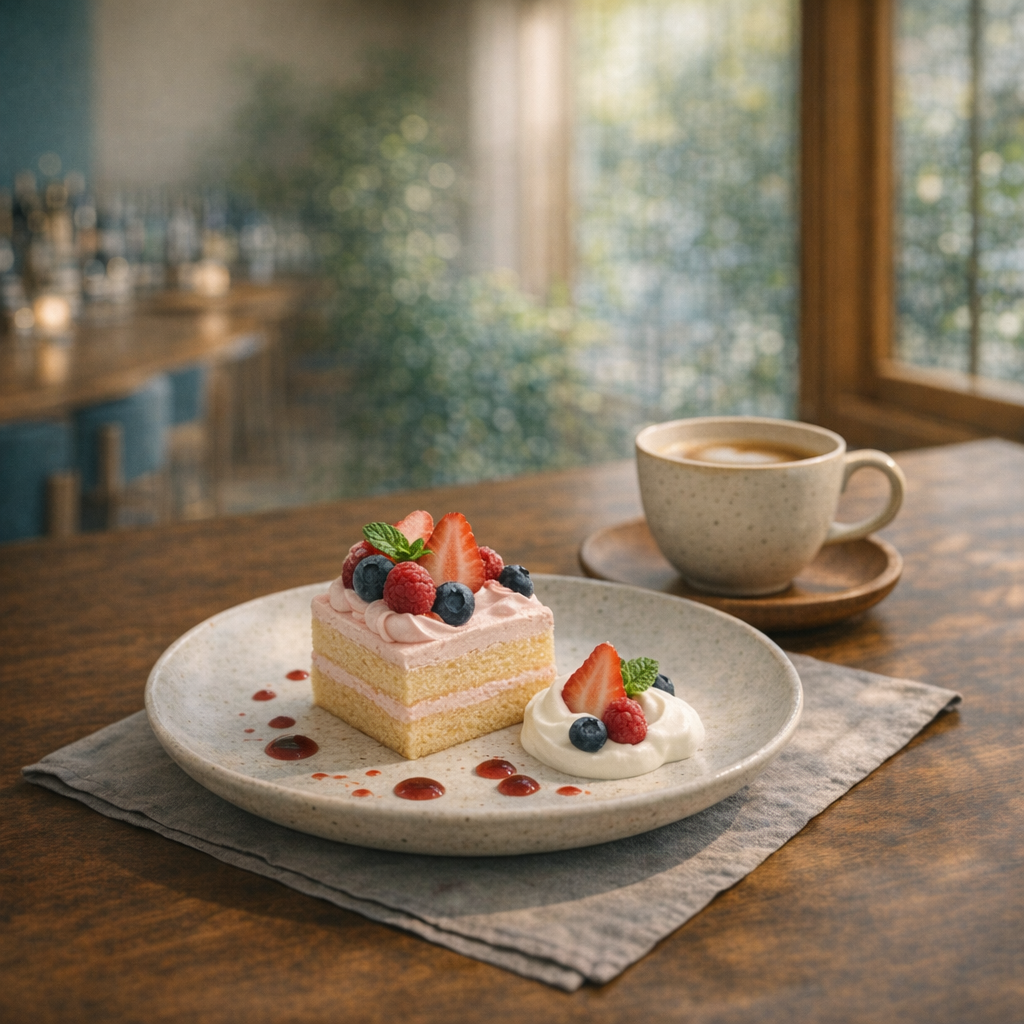 デザートメニューのイメージ