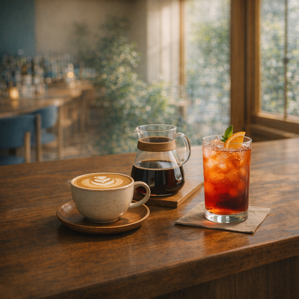 ドリンクメニューのイメージ