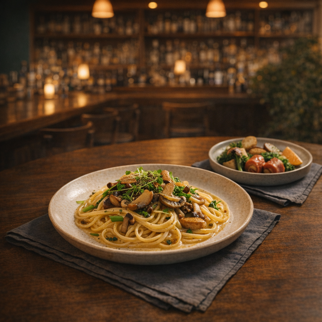 フードメニューのイメージ