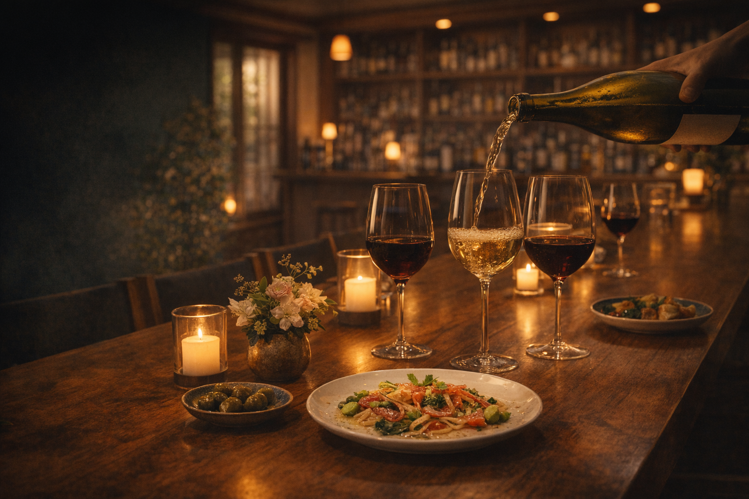 ナチュラルワインイベントの雰囲気